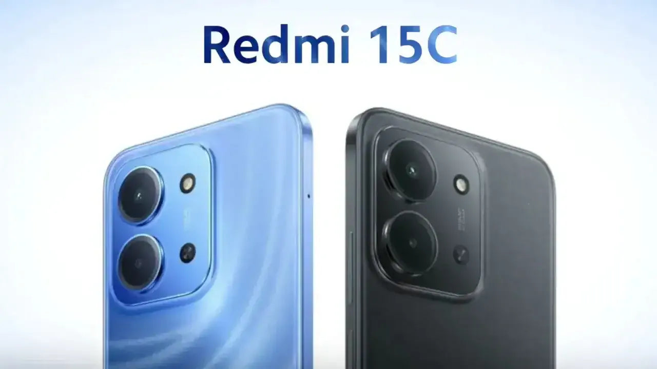 Redmi 15C back view