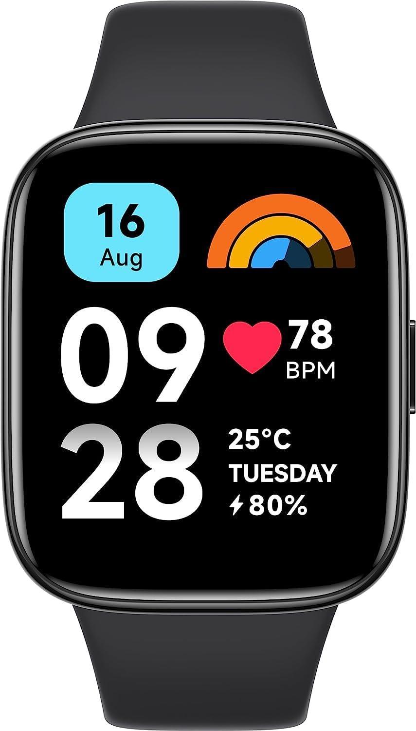 Redmi Watch 3 Active Black | AMOLED Display | Bluetooth Calls - XIAOMI HOME KENYA OFFICIAL AUTHORIZED STORE