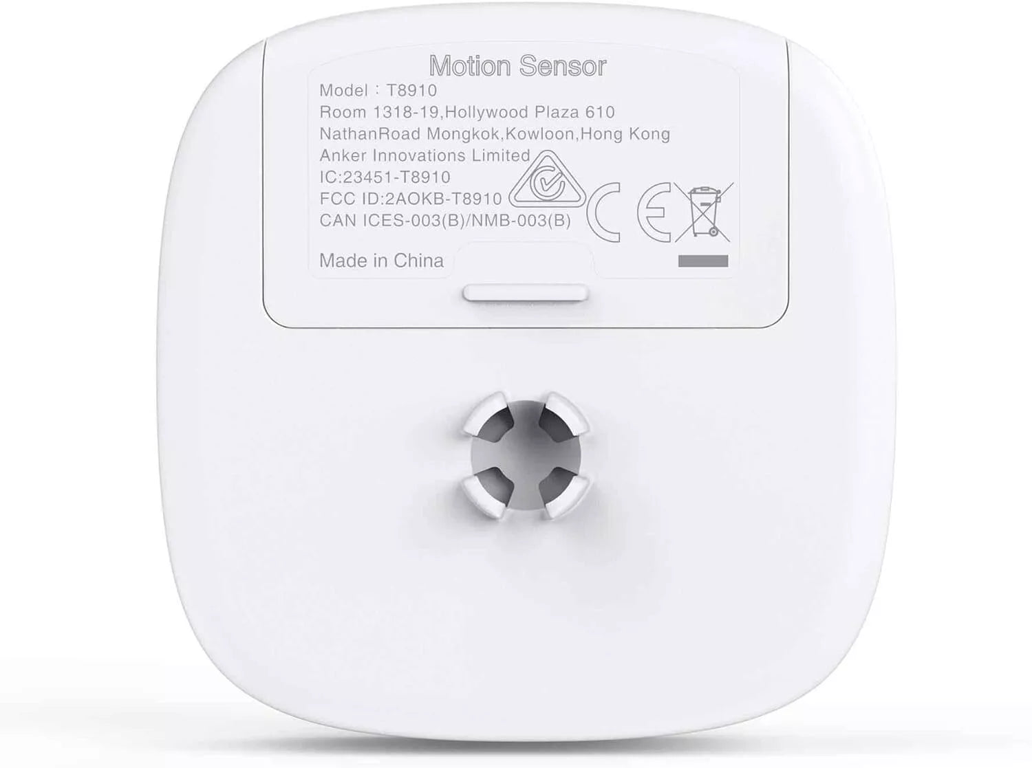 Eufy Motion Sensor - White - XIAOMI HOME KENYA OFFICIAL AUTHORIZED STORE