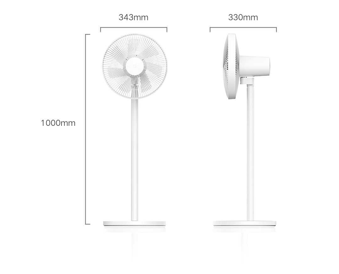 Mi Smart Standing Fan 2 - XIAOMI HOME KENYA OFFICIAL AUTHORIZED STORE