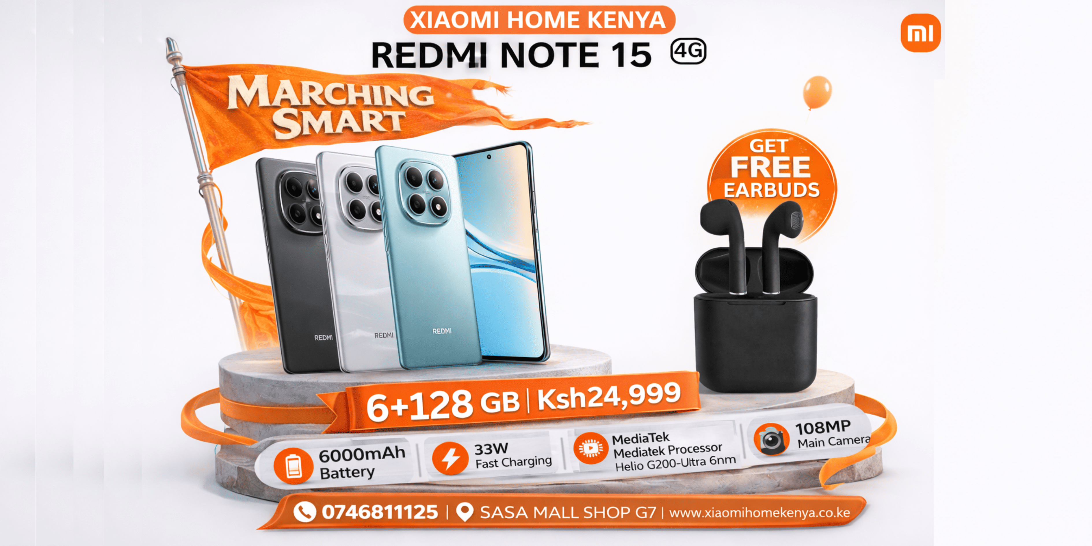 Redmi Note 15 March Offer