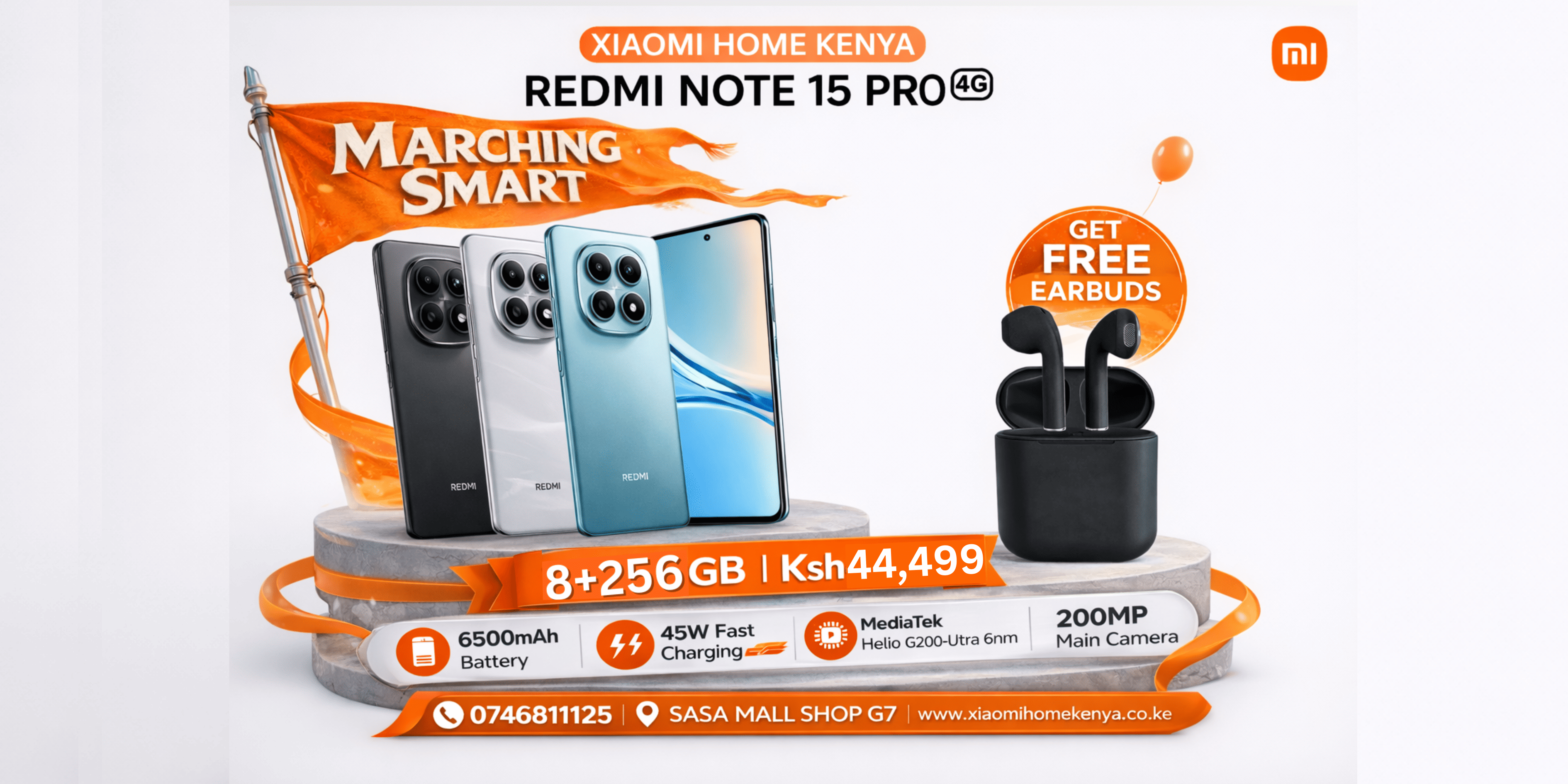 Redmi Note 15 Pro March Offer