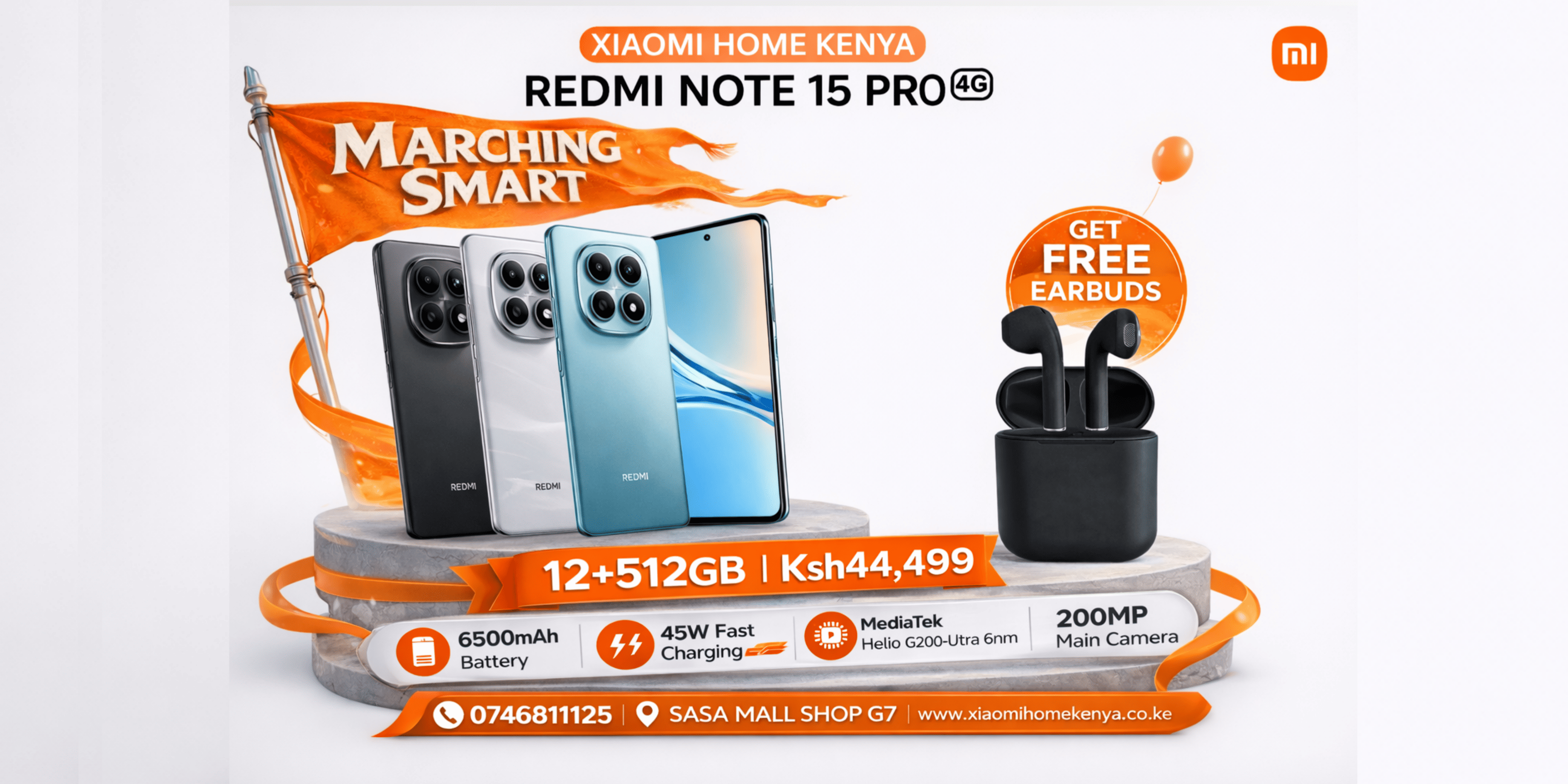 Redmi Note 15 Pro 4G March Offer