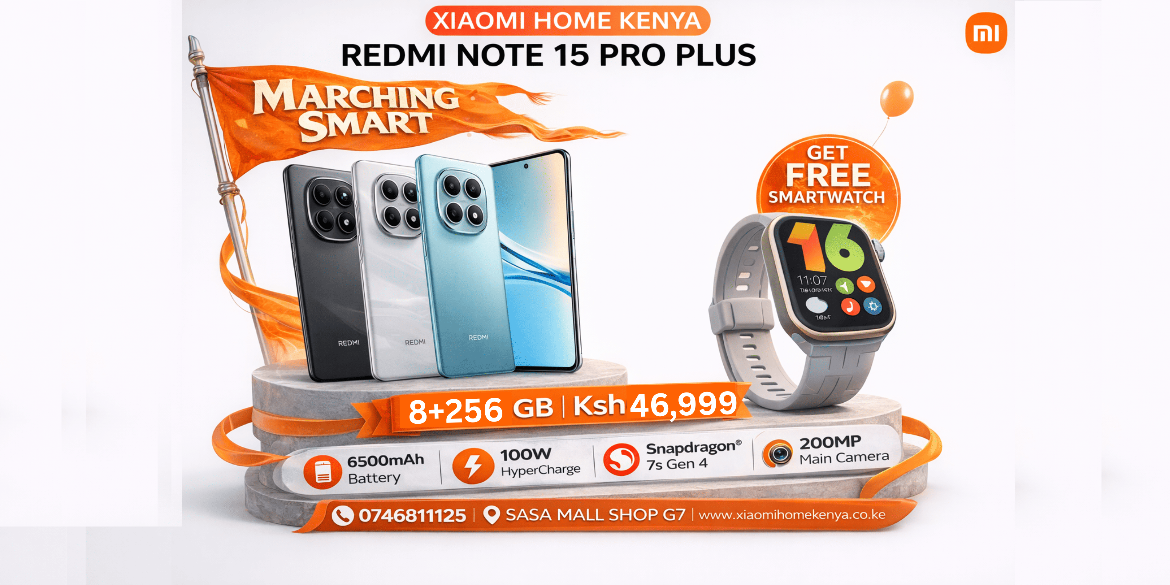 Redmi Note 15 Pro Plus 5G March Offer