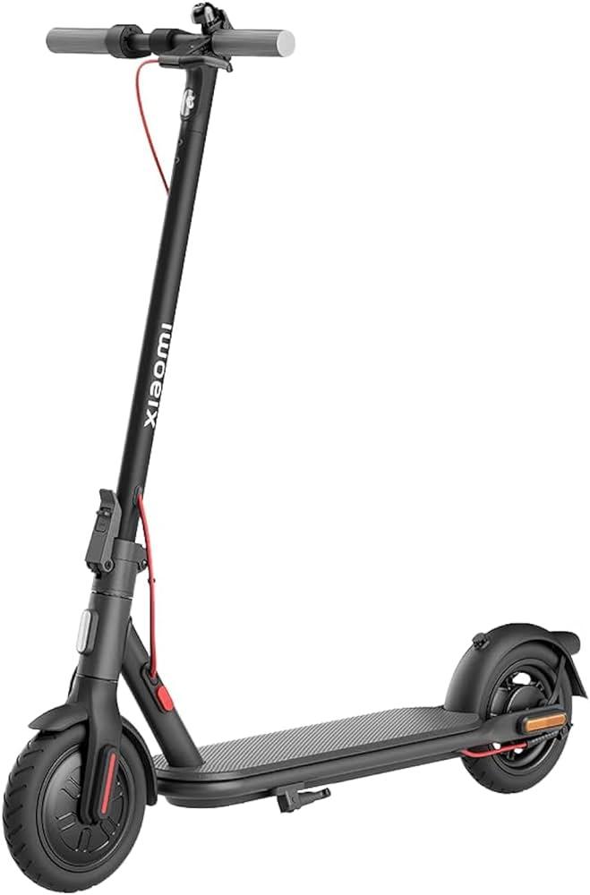 Xiaomi Electric Scooter 4 Lite Black - XIAOMI HOME KENYA OFFICIAL AUTHORIZED STORE