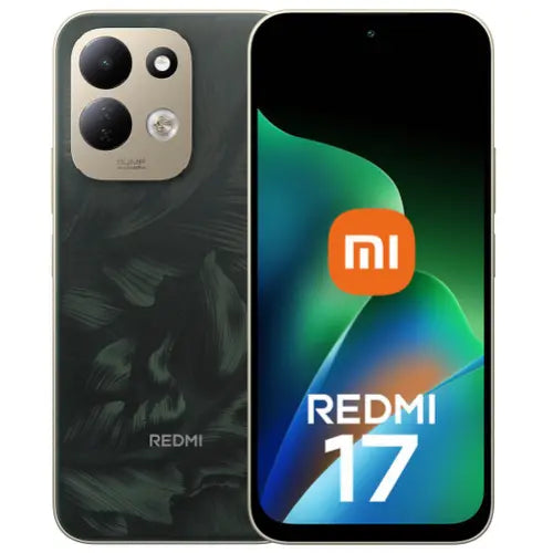 REDMI 17 4G 6+256, 7500mAh Big Battery, Free Earbuds, 25Months warranty