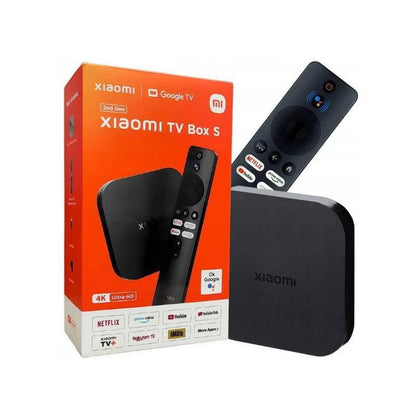 Xiaomi TV Box S (2nd Gen) 4K Ultra HD (2GB+8GB) - XIAOMI HOME KENYA OFFICIAL AUTHORIZED STORE