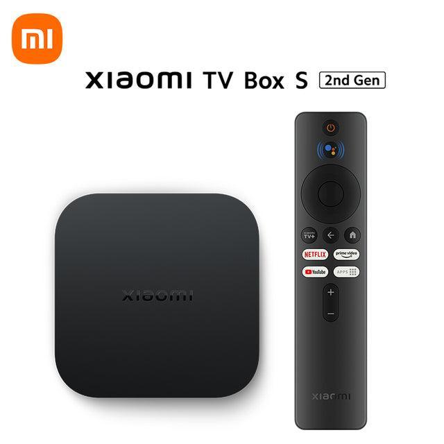 Xiaomi TV Box S (2nd Gen) 4K Ultra HD (2GB+8GB) - XIAOMI HOME KENYA OFFICIAL AUTHORIZED STORE