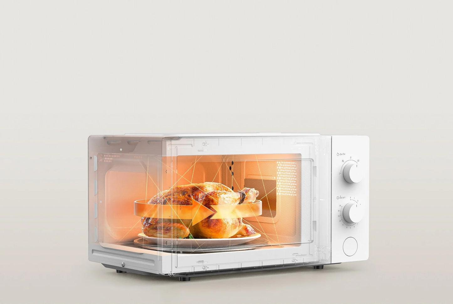 Xiaomi Microwave Oven 20L - XIAOMI HOME KENYA OFFICIAL AUTHORIZED STORE