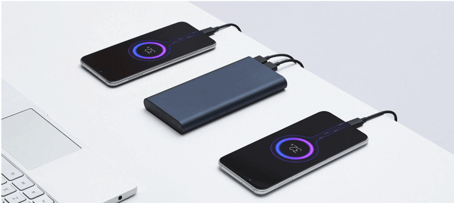 10000mAh MI 18W Fast Charge Power Bank 3 | Type C and Type A Ports - XIAOMI HOME KENYA OFFICIAL AUTHORIZED STORE