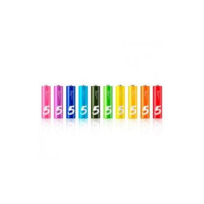 XIAOMI  ZI7 Alkaline Batteries AAA (10 Pcs.) - XIAOMI HOME KENYA OFFICIAL AUTHORIZED STORE