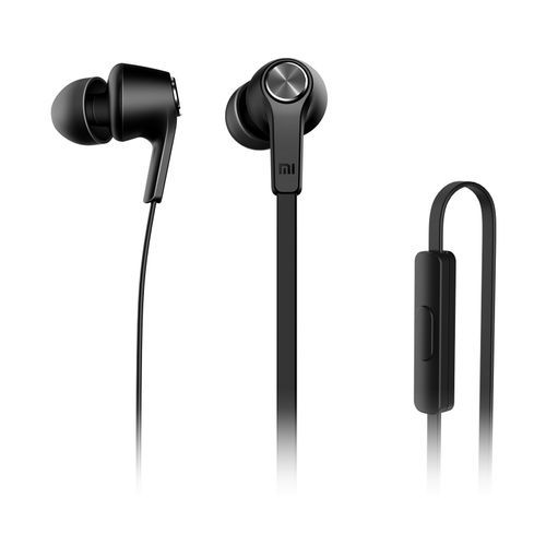 XIAOMI Mi In ear Headphones | Black | Silver - XIAOMI HOME KENYA OFFICIAL AUTHORIZED STORE
