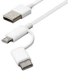 XIAOMI Mi 2-in-1 USB Cable (Micro USB to Type C) - XIAOMI HOME KENYA OFFICIAL AUTHORIZED STORE
