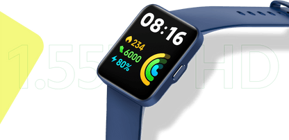 Redmi Watch 2 Lite, High Precision GPS Chip, 5 ATM Water Resistance - XIAOMI HOME KENYA OFFICIAL AUTHORIZED STORE