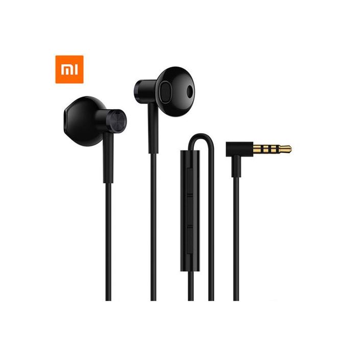 Xiaomi Dual-Driver Earphones Black - XIAOMI HOME KENYA OFFICIAL AUTHORIZED STORE