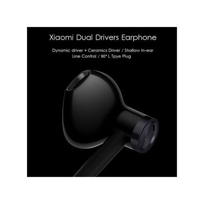Xiaomi Dual-Driver Earphones Black - XIAOMI HOME KENYA OFFICIAL AUTHORIZED STORE