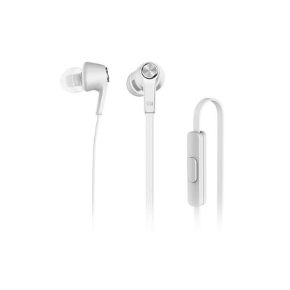 XIAOMI Mi In ear Headphones | Black | Silver - XIAOMI HOME KENYA OFFICIAL AUTHORIZED STORE