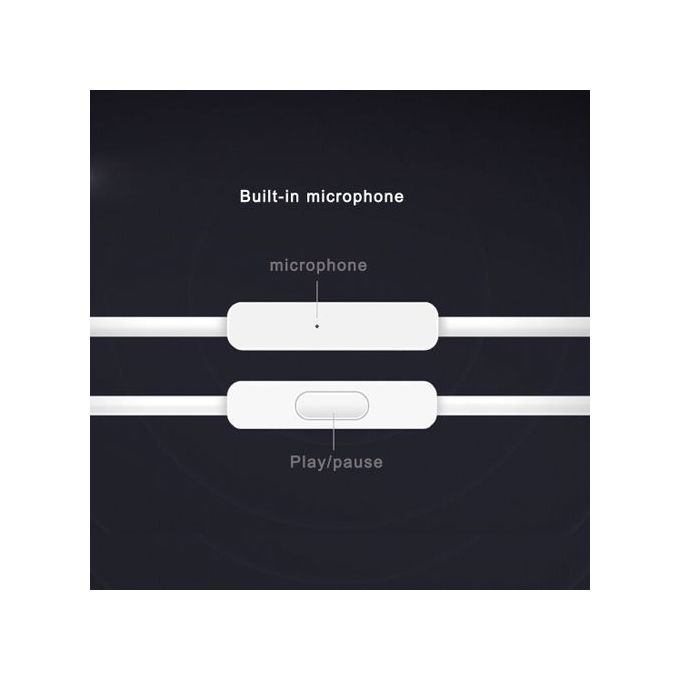 XIAOMI Mi In ear Headphones | Black | Silver - XIAOMI HOME KENYA OFFICIAL AUTHORIZED STORE