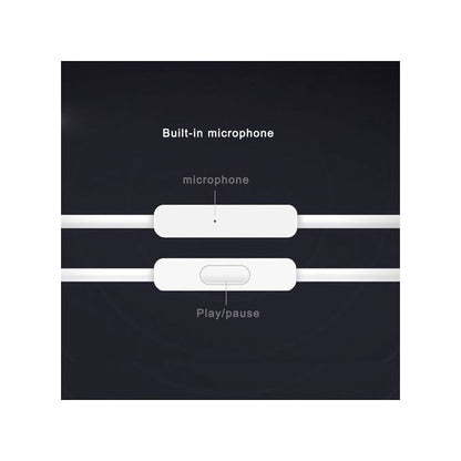 XIAOMI Mi In ear Headphones | Black | Silver - XIAOMI HOME KENYA OFFICIAL AUTHORIZED STORE