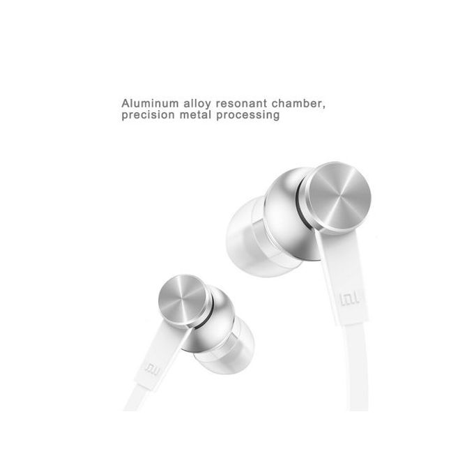 XIAOMI Mi In ear Headphones | Black | Silver - XIAOMI HOME KENYA OFFICIAL AUTHORIZED STORE