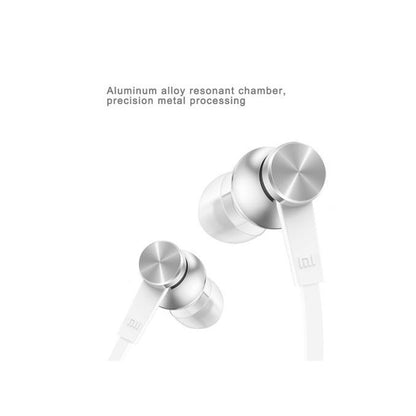 XIAOMI Mi In ear Headphones | Black | Silver - XIAOMI HOME KENYA OFFICIAL AUTHORIZED STORE