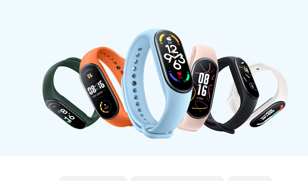 Mi Smart band 7 Black - XIAOMI HOME KENYA OFFICIAL AUTHORIZED STORE