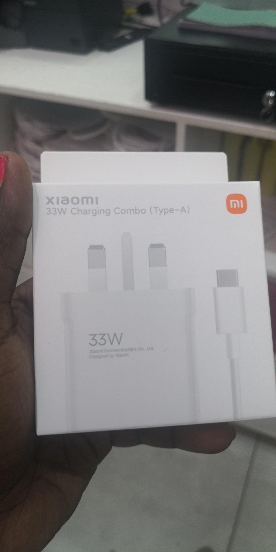 XIAOMI 33W CHARGING COMBO (TYPE-A) - XIAOMI HOME KENYA OFFICIAL AUTHORIZED STORE