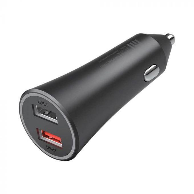 Xiaomi MI 37W Dual Pot Car Charger - XIAOMI HOME KENYA OFFICIAL AUTHORIZED STORE