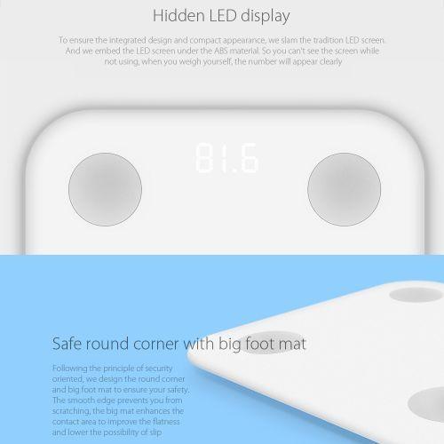 Xiaomi Mi Body Composition Scale 2 - XIAOMI HOME KENYA OFFICIAL AUTHORIZED STORE