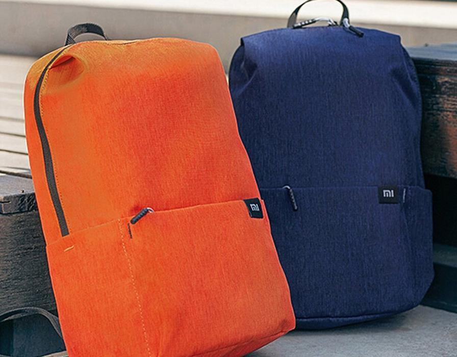 Xiaomi Mi Casual Daypack Orange, Black and Blue - XIAOMI HOME KENYA OFFICIAL AUTHORIZED STORE