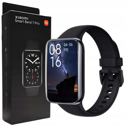 Xiaomi Smart Band 7 Pro Black - XIAOMI HOME KENYA OFFICIAL AUTHORIZED STORE